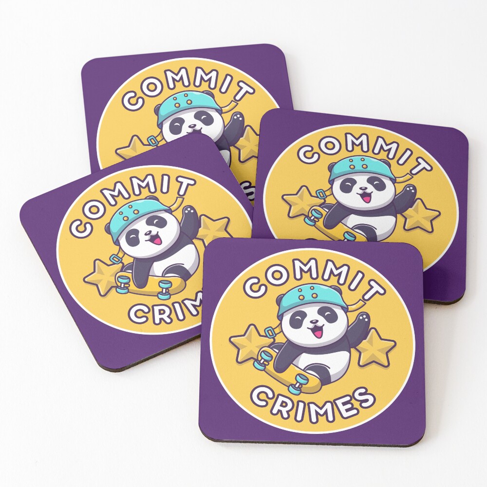 Item preview, Coasters (Set of 4) designed and sold by cecilbee.