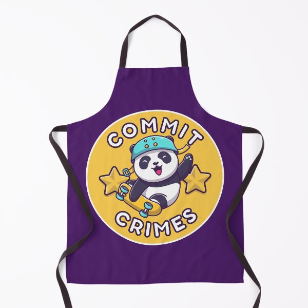 Item preview, commit crimes designed and sold by Cecil Bee.