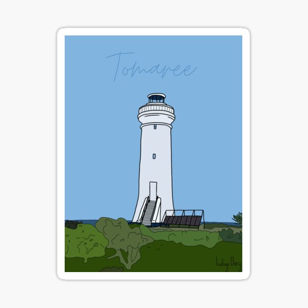 Item preview, Tomaree Lighthouse. designed and sold by IndigoBay Australia.