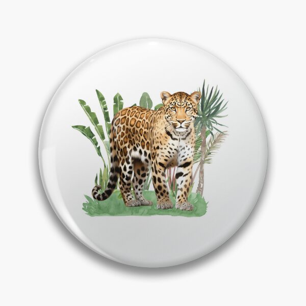Item preview, Watercolor Jaguar designed and sold by TheAnimalZ00.