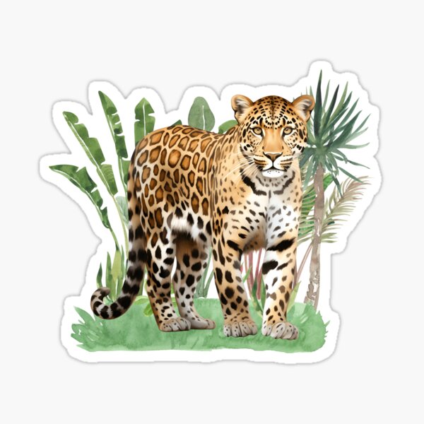 Item preview, Watercolor Jaguar designed and sold by TheAnimalZ00.