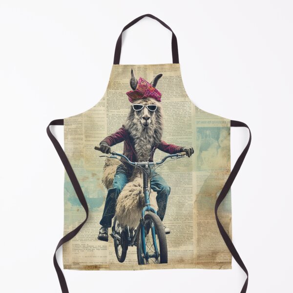 Item preview, Coolest vintage llama ever designed and sold by liana campbell.