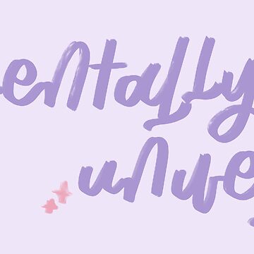 Artwork thumbnail, Unwell by alttring