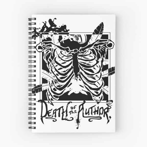 Item preview, Death of the Author: Ribcage (Black) designed and sold by Death of the Author.