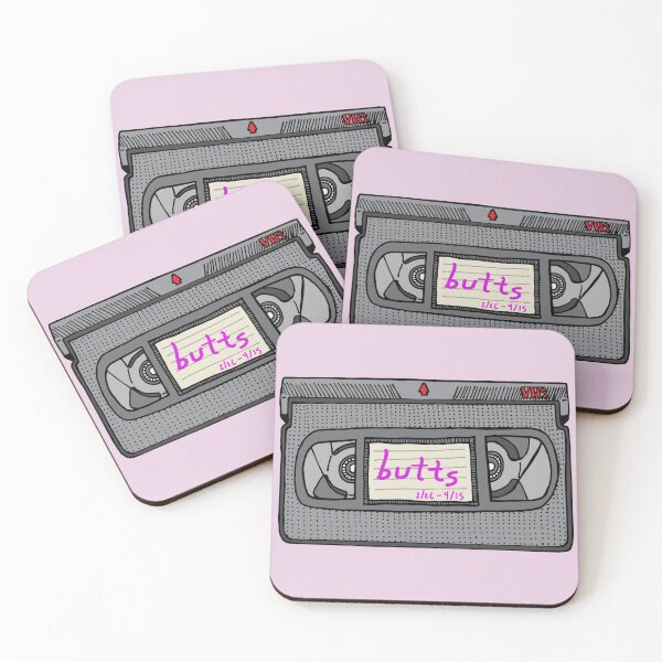 Item preview, Memories of Butts VHS Homage to Home Videos designed and sold by Theokotos.