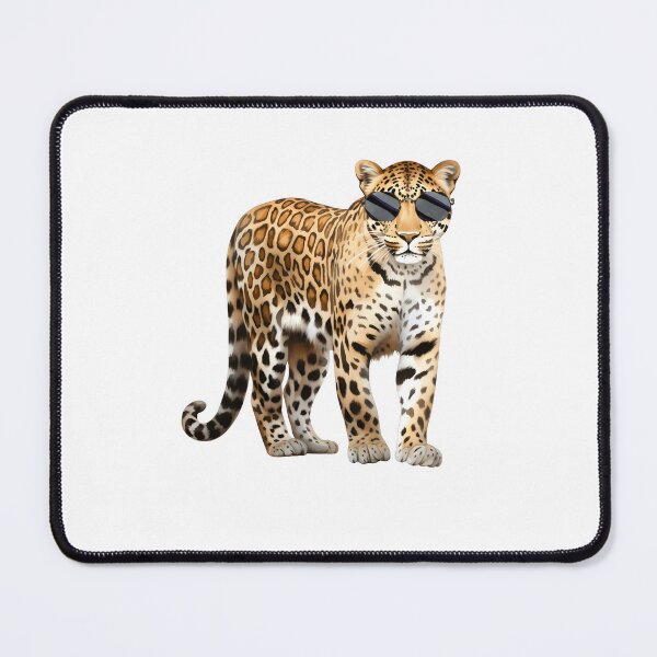 Item preview, Jaguar Wearing Sunglasses designed and sold by TheAnimalZ00.