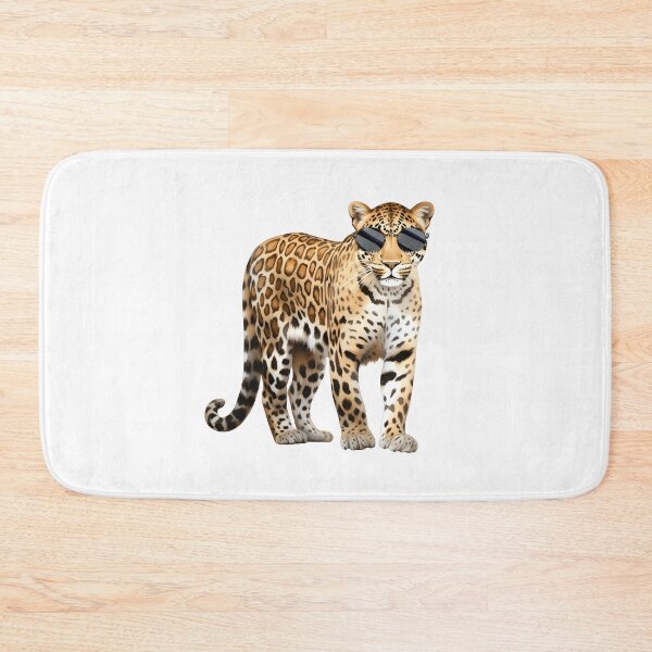 Item preview, Jaguar Wearing Sunglasses designed and sold by TheAnimalZ00.