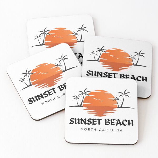 Item preview, Sunset Beach North Carolina designed and sold by VacationShop.