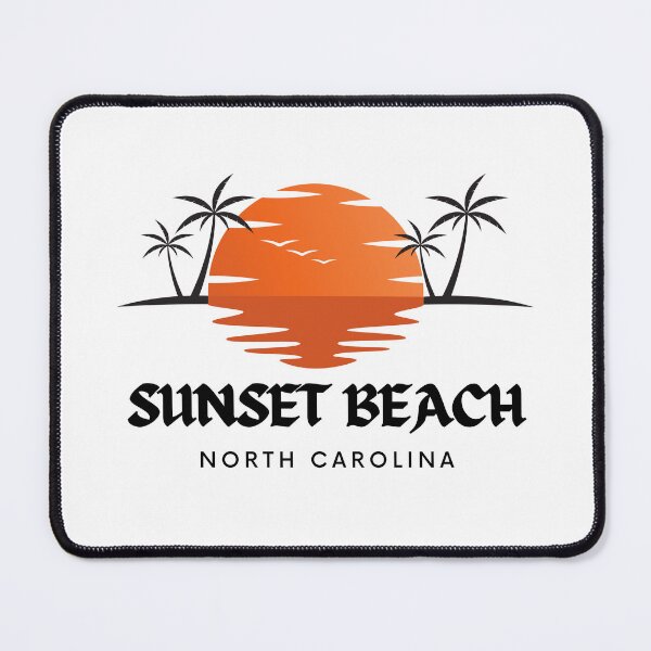 Item preview, Sunset Beach North Carolina designed and sold by VacationShop.