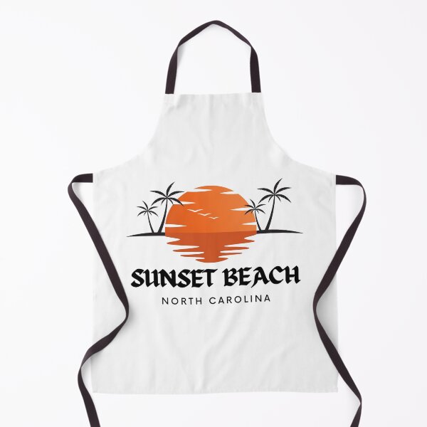 Aperçu de l'œuvre Sunset Beach Caroline du Nord créée et vendue par VacationShop.