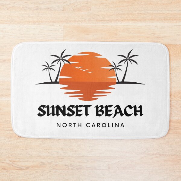 Item preview, Sunset Beach North Carolina designed and sold by VacationShop.
