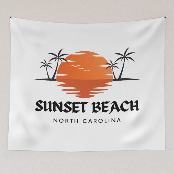 Item preview, Sunset Beach North Carolina designed and sold by VacationShop.