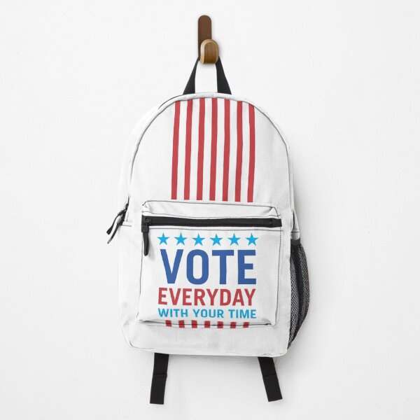 Item preview, Vote Everyday With Your Time 3 - Political Campaign designed and sold by Vector-Artist.