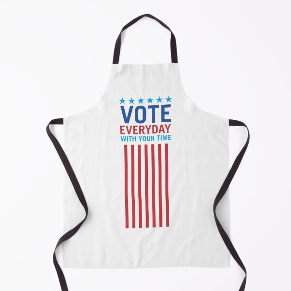 Item preview, Vote Everyday With Your Time 3 - Political Campaign designed and sold by Vector-Artist.