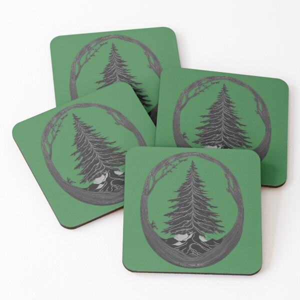 Item preview, Eternal Timber: Evergreen Logo designed and sold by ZipperDragon88.
