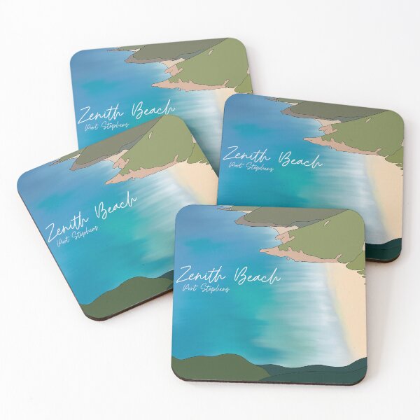 Item preview, Zenith Beach Port Stephens. designed and sold by IndigoBay Australia.