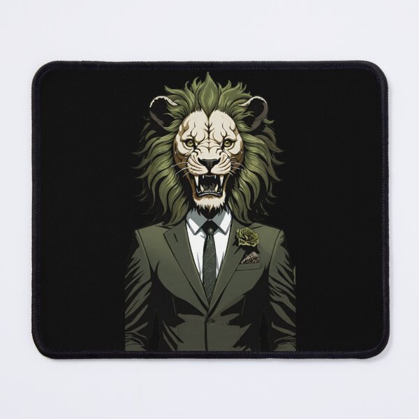 Item preview, Evil Lion designed and sold by 3hornCreations.