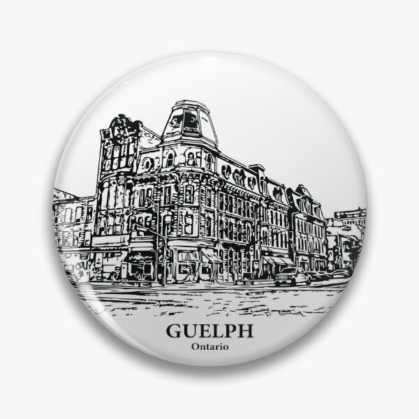 Item preview, Guelph - Ontario designed and sold by Lakeric Cityscapes.