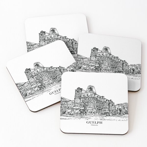 Item preview, Guelph - Ontario designed and sold by Lakeric Cityscapes.