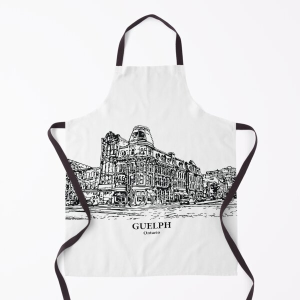Item preview, Guelph - Ontario designed and sold by Lakeric Cityscapes.