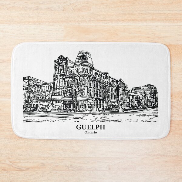 Item preview, Guelph - Ontario designed and sold by Lakeric Cityscapes.