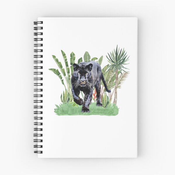 Item preview, Watercolor Black Jaguar designed and sold by TheAnimalZ00.