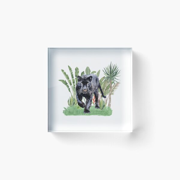 Item preview, Watercolor Black Jaguar designed and sold by TheAnimalZ00.