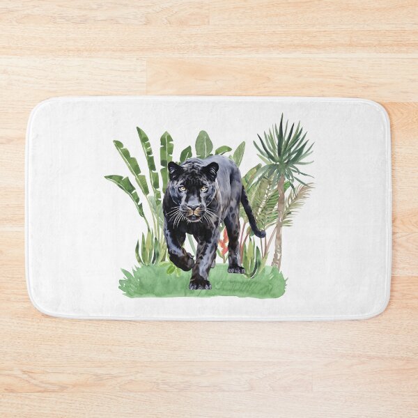 Item preview, Watercolor Black Jaguar designed and sold by TheAnimalZ00.