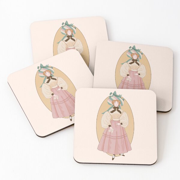 Item preview, Historical 1820s Watercolor Fashion Illustration designed and sold by MariOyama.