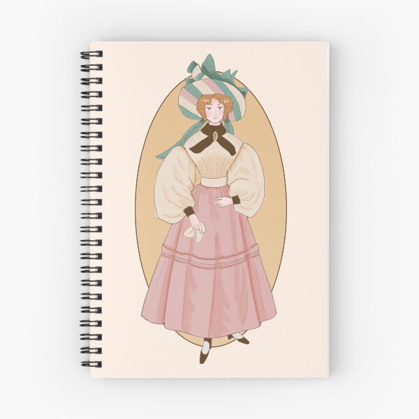 Item preview, Historical 1820s Watercolor Fashion Illustration designed and sold by MariOyama.