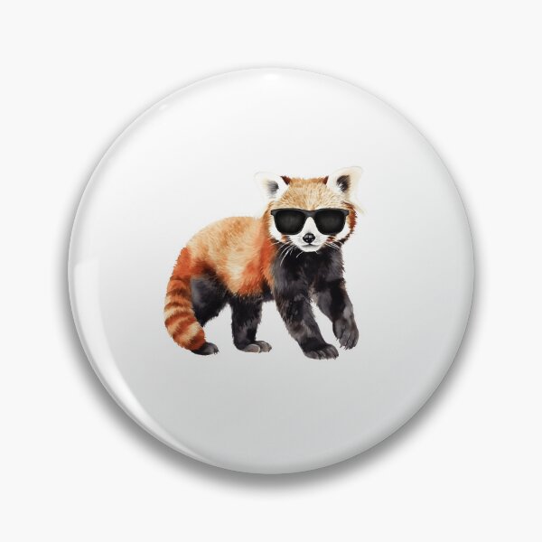 Item preview, Red Panda Wearing Sunglasses designed and sold by TheAnimalZ00.