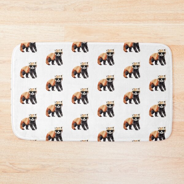 Item preview, Red Panda Wearing Sunglasses designed and sold by TheAnimalZ00.