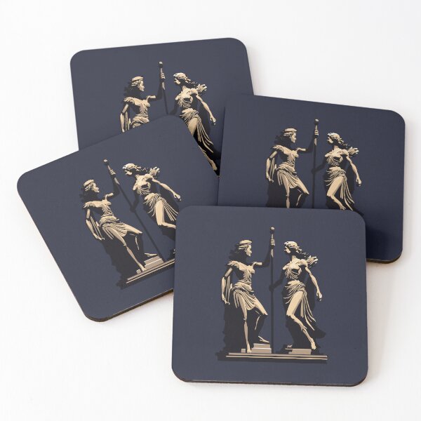 Item preview, Powerful Roman Women Statues designed and sold by alanawood.
