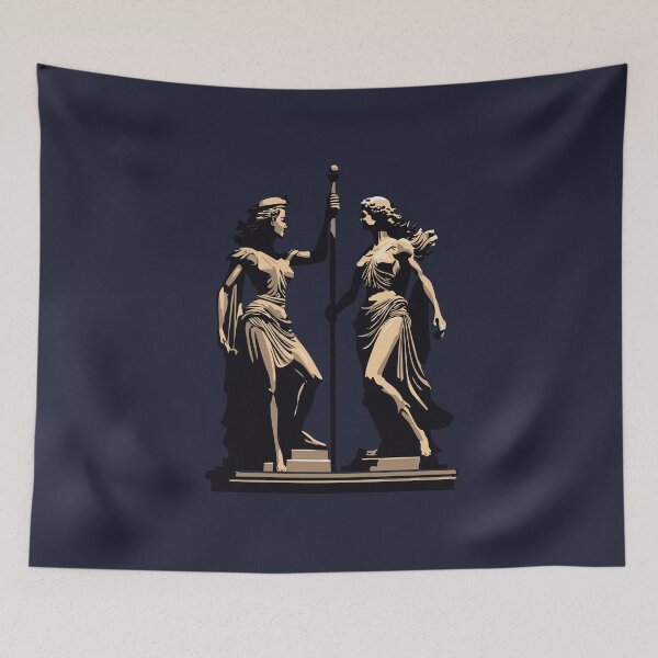Item preview, Powerful Roman Women Statues designed and sold by alanawood.