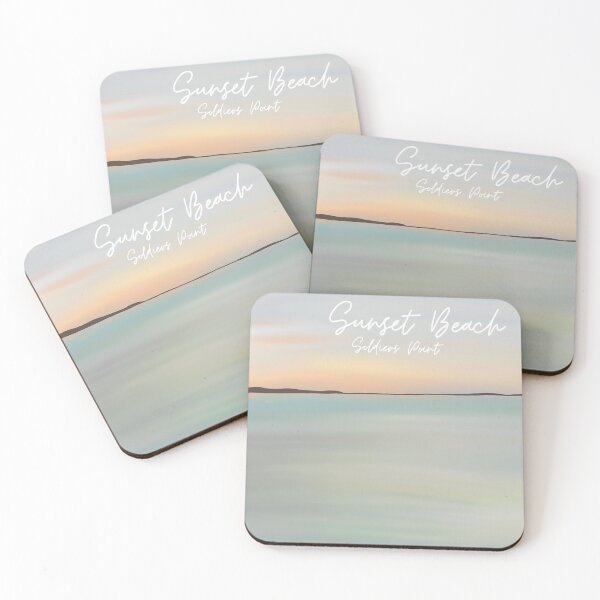 Item preview, Sunset Beach Soldiers Point.  designed and sold by IndigoBay Australia.
