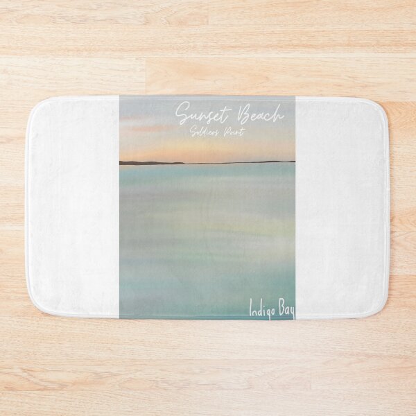 Item preview, Sunset Beach Soldiers Point.  designed and sold by IndigoBay Australia.