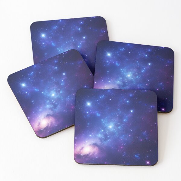 Item preview, Blue pink stars designed and sold by Newrealis.