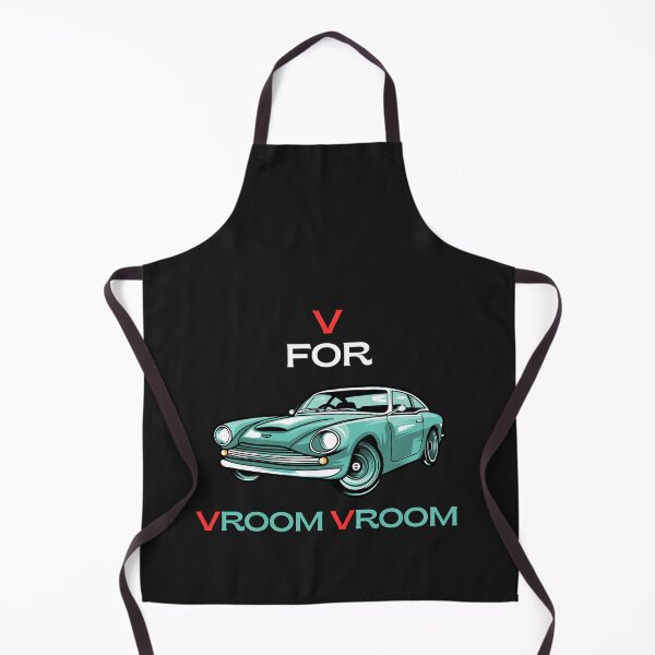 Item preview, v for vroom vroom designed and sold by Baldazar.