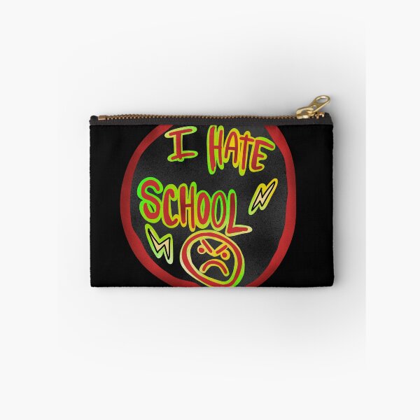 Item preview, I hate school designed and sold by DelfisArt.