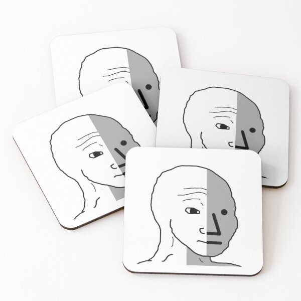 Item preview, Wojak and NPC Wojak fusioned designed and sold by BashPIXIE.