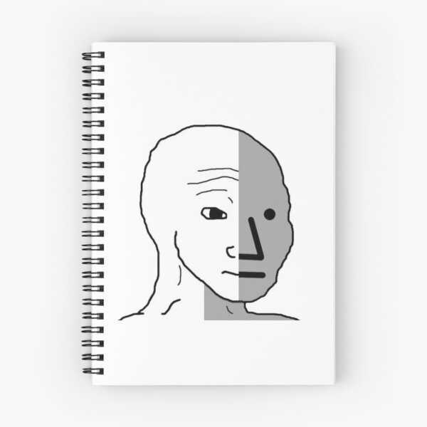 Item preview, Wojak and NPC Wojak fusioned designed and sold by BashPIXIE.