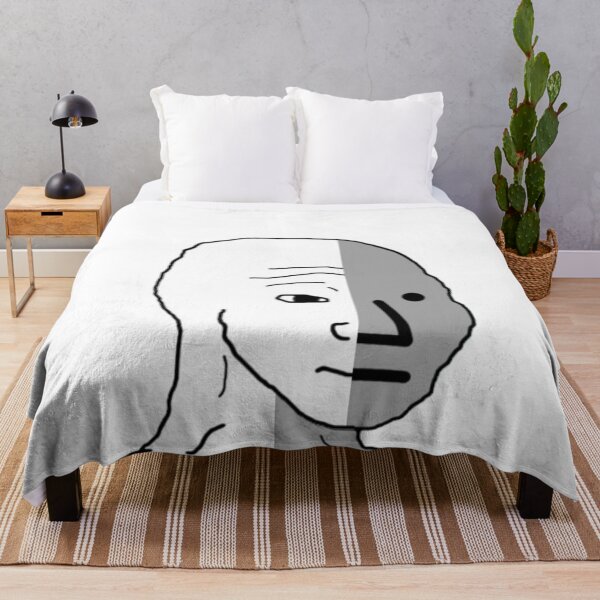 Item preview, Wojak and NPC Wojak fusioned designed and sold by BashPIXIE.