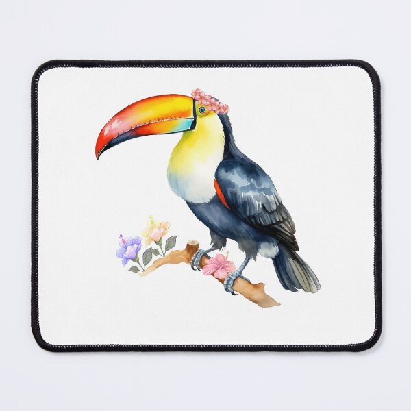 Item preview, Watercolor Toucan Bird designed and sold by TheAnimalZ00.