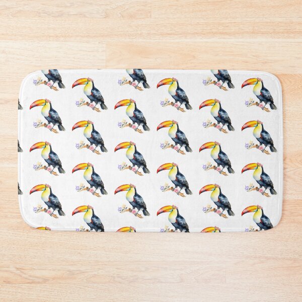 Item preview, Watercolor Toucan Bird designed and sold by TheAnimalZ00.