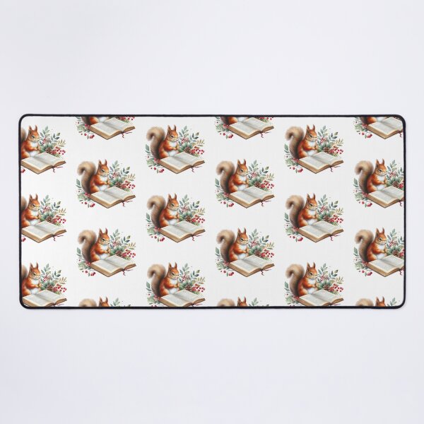 Item preview, Squirrel And Books designed and sold by TheAnimalZ00.