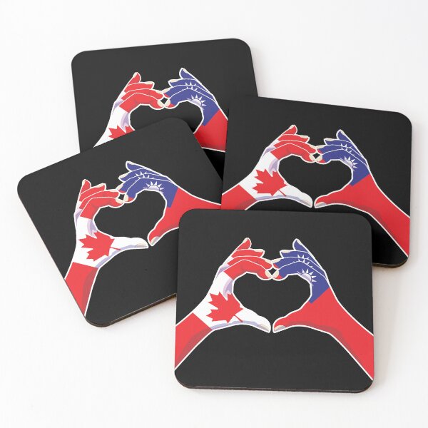 Item preview, Taiwanese Taiwan Canadian Canada Love Heart Peace designed and sold by FlagX.