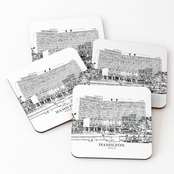 Item preview, Hamilton - Ontario designed and sold by Lakeric Cityscapes.