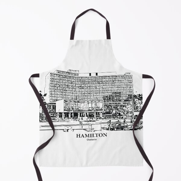 Item preview, Hamilton - Ontario designed and sold by Lakeric Cityscapes.