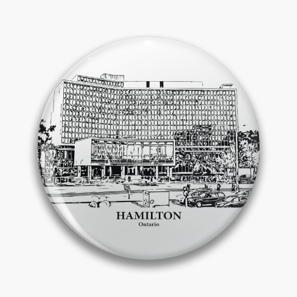 Item preview, Hamilton - Ontario designed and sold by Lakeric Cityscapes.