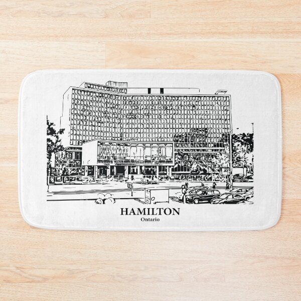 Item preview, Hamilton - Ontario designed and sold by Lakeric Cityscapes.